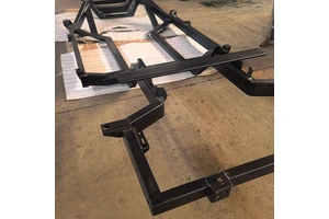 Custom OEM Stainless Steel Sheet Metal Support Brackets Fabrication Services With Custom Thickness 3-10mm By HC