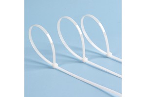 YDSL Cable Ties 8mm Width Nylon 66 UV Strap For Wire Management 250mm Length Self-Locking Cable Tie Wraps