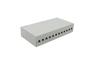 19" 1U STP 24/48 Port Rack Mount RJ45 ANSI/TIA/EIA Compliant Patch Panel