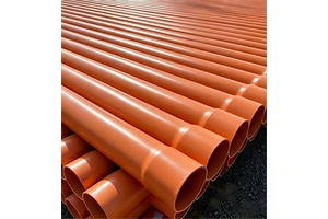 JIANTONG Corrosion Proof Long Service Life Durable High Voltage Power Line Conduit CPVC Cable Pipe DL/T 802.3-2023 Standard 6M