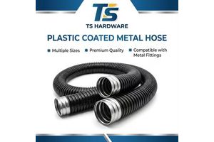 Taibang PVC Coated Galvanized Steel Flexible Conduit 1/4 Pipe Thread Size -40~+150 Swimming Pool Garden Electric Cable