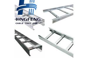 OEM FRP Cable Trunking Factory HDG Stainless Steel Meta Cable Ladder Tray for OEM