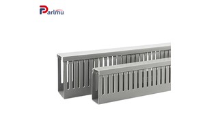 Waterproof Insulated PVC Wire Cable Tray Trunking Fireproof Cable Tray From Chinese Supplier