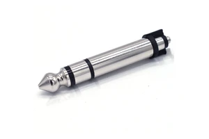 Injection Molded 6.35mm Audio Plugs Power Cables & Stereo Audio Connectors Male Speaker Connector Male Connector