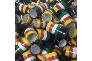 Wholesale Quality Black Red Blue Red Waterproof Single Sided Flame Retardant PVC Electrical Insulating Tape for Wrapping Wire