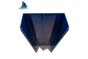 Practical Powder Coating Industrial Aluminum Alloy Ventilated Spray Coated Partition Sliding Cover Cable Tray CE Construction