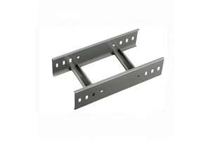 150*75 Steel Hot-dip Galvanized Ladder Cable Tray High Quality From Factory for Communication Power Engineering