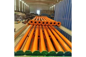 ASTM EP/PE Anti-corrosion Plastic Coated Pipe API 5L Anti-corrosion Gas/Water/Oil Pipe Gas Project Pipeline and Pipe Fittings