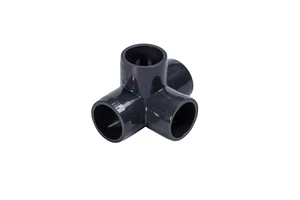 Industrial PVC UPVC Tube and Pipe with Fittings for Water High Pressure Plumbing Materials for House 5 Ways Pvc Pipe Fittings