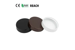 38mm 38/400 Unishell Cap, Metal Screw Cap For Bottles Tinplate, ISO9001 Factory Supply, OEM, REACH Compliant