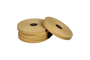 Wholesale Reinforced Brown Kraft Paper Tape Electroplating and Stamping Insulating Paper Tape for Heavy Duty Shipping