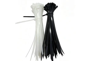 RUISTE Factory Wholesale Multiple Sizes Colors Widely Usage Self-Locking Nylon 66 Cable Ties Durable Easy Install