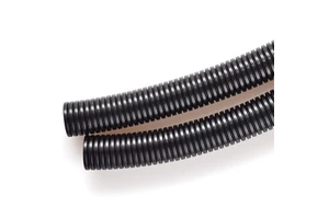 Factory Direct Sale Colored Wire Conduit Cover for Cords Split Corrugated Flexible Tubing for Automotive Wires