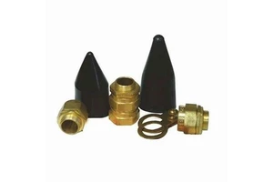 Flameproof Cable Glands and Accessories Explosion Proof Waterproof Electrical Conduit Fittings Industrial Wiring Protection OEM