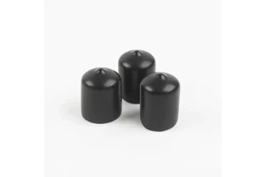 Custom Platisc Screw Thread Protectors Soft PVC End Caps for Pipe Tube Wire Cable