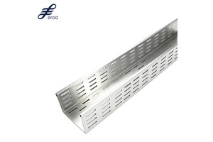 Steel Cable Tray and Hot-dip Galvanized Steel Cable Tray and Perforated Cable Tray Supporting System