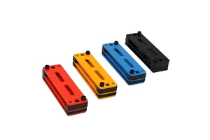 Steel Cable Manager Metal Cable Clip for Cable Tray Wire Management