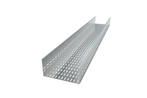 Perforated Cable Tray / Cable Trunking Tray with Good Service and Sample