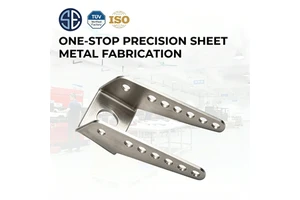 Custom Stainless Steel Adjustment Bracket, Multi-hole Mounting Part For IVD Reagent Needle Assembly Sheet Metal Fabrication