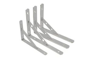 Custom Folding Bracket Mounting Metal Shelf Brackets