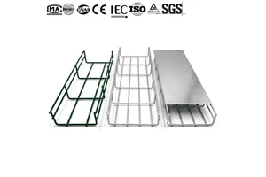 Wire Basket Tray Cable Mesh Tray Data Center Industrial Plant And Electrical Cable Management System