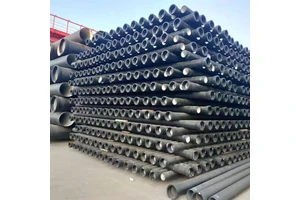 Ductile Iron Pipe and Fittings Complete Set Including Bend Tee Flange Valve for Municipal Water Pipeline Construction Project