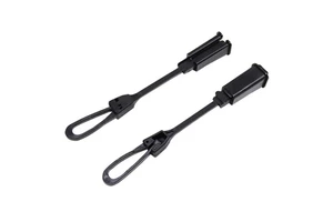FTTH Fittings Plastic Fiber Optic Drop Wire Clamp Tension Dead End Clamp Overhead Pole For Cable Clamp Plastic