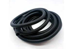 Electrical Installation Wire Protection Flame Retardant PE PP PA Flexible Corrugated Conduits