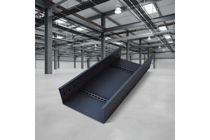 Wholesale Chinese Fireproof Cable Trays with Spray Coating and Crossarms for Laying Wires and Cables, Customized by Manufacturer