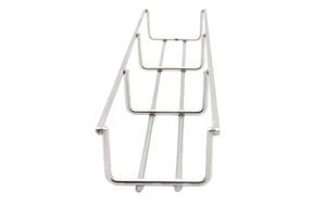 SS316 & 304 Stainless Steel Wire Mesh Cable Tray Durable Cable Management Tray