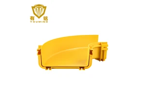 New Product Customized Fireproof Power Cable Wiring Ducts Plastic Fiber Cable Way With Connectors