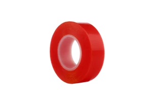 Tempered Glass Double Sided Plate Mounting Polyester Adhesive Hemming Tape For Cable