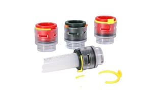 ANMASPC High Quality 3-20mm Micro Duct Cable Connector Series FPF End-to-End Sealing Plugs Direct End Stop
