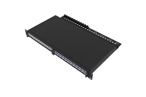 OTRANS Factory Direct Sales Customizable Logo Fixed Design Light Copper Mixed Melting Fiber Optic Patch Panel