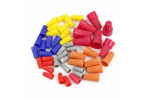 Wire Connector Caps - Insulated Terminal Caps for Electrical Wire Crimping | Universal Wire End Caps