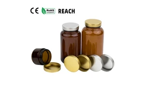 53mm 53/400 Screw Cap, Unishell Metal Cap For Bottles, ISO9001 Factory Direct, OEM/ODM Service, CE Marking, REACH Compliant