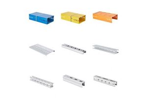 Electrical Efficient 2 20cm Outdoor Metal Trays Prices Cable Tray Types with Fireproof Wall Cable Tray Types