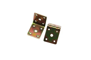 HT Brand ISO9001:2008 Certified Customized OEM Stainless Steel Single-Side Industrial Door Hinge Repair Bracket Mounting Fixing
