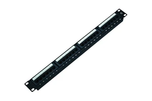 Utp Cat 6 24 Ports Patch Panel