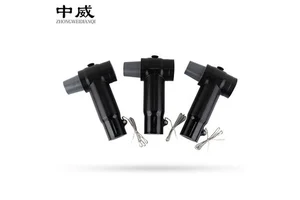 European Front Connector European Standard Cable Accessories Connectors