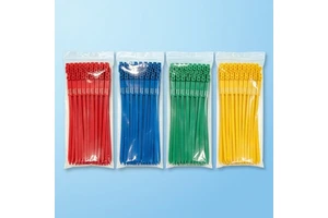 Z2LIFTING Inspection Tag Nylon PA66 Cable Zip Tie Custom Printed Sling Tags Rigging Tags