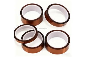 20mmx33m High Temperature Tape PI Polyimide Tape Insulating Material Heat Resistant Anti-Static Insulation Tape For Battery Pack