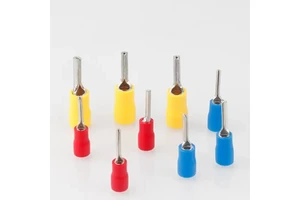 PTV1.25~5.5 Copper Brass Terminal Connector 0.5~6mm2 Insulated Cord End Caps