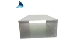 Chinese Factory Heat-resistant Industrial Aluminum Alloy Electrical Cable Tray Trays Cable with CE