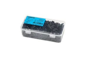 Factory Cheap 1000pcs/Box Plastic 4/5mm Bicycle Brake Universal Derailleur Cable Housing Cap Shift/Brake Cable Wire Tip End Cap