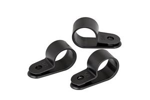 Plastic Adjustable C Shape Cable Clips Nylon Cable Clamp for Cable Organizer