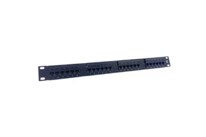 19" Cat6 24 Port Patch Panel KICO or OEM