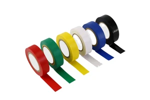 YONGYU Waterproof Electrical Insulating Tape Rubber Adhesive PVC Electric Insulation Tape for Home & Car Wiring Electrician Wire