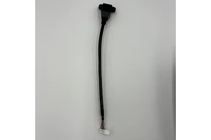 Customized Cable Cable Connections and Wire Harness Cable Cord Connector with Screw Lock