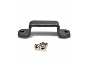 Universal CB Radio Mic Mount Hanger,Speaker Mic Holder Bracket with Self-tapping Screw and Adhesive Back for Baofeng Motorola